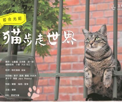 岩合光昭の猫步走世界~勃艮第篇